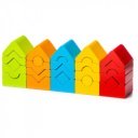 Fa toronyépítő szett (5 db/csomag) 15016