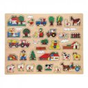 Óriás fa kirakós, 2 féle 22258