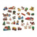 Óriás fa kirakós, 2 féle 22258