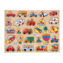 Óriás fa kirakós, 2 féle 22258 Fa puzzle REGIO