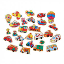 Óriás fa kirakós, 2 féle 22258 Fa puzzle REGIO