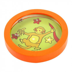 Állatos labirintusjáték 9,5 cm, 6 féle GB-ZZ10