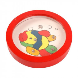 Állatos labirintusjáték 9,5 cm, 6 féle GB-ZZ10