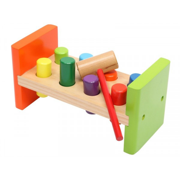 Fa kalapácsos játék készlet