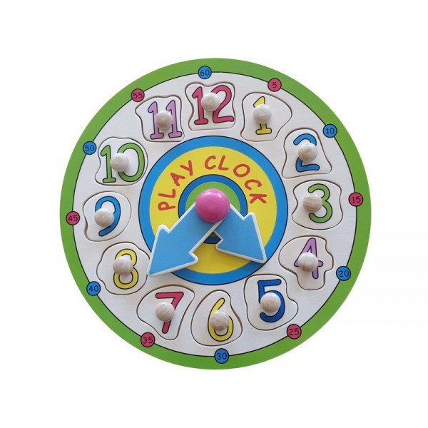 Fa óra puzzle 22,5x3 cm HJ98198