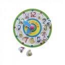 Óra fa 12 darabos puzzle