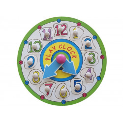 Fa óra puzzle 22,5x3 cm HJ98198 Készségfejlesztő fajáték REGIO