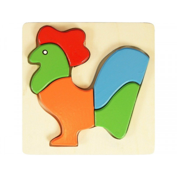 Fa puzzle - kakas NO-1871