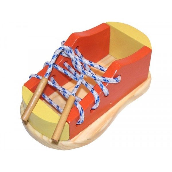 Fa ügyességi fűzős játék MC3040