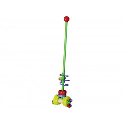 Fa zenélő tologató 52x11x6 cm HJD93826D Készségfejlesztő fajáték REGIO