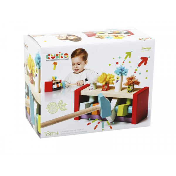 Kalapácsos játék - ugráló bohócok 13746