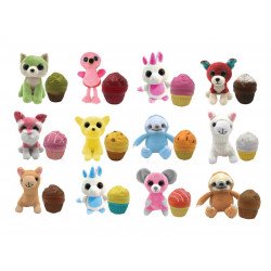 Magic muffins - kifordítható plüss figurák 190100 20 cm alatt REGIO