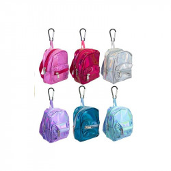 Meglepetés plüss figura mini hátizsákban, 11 cm 4
