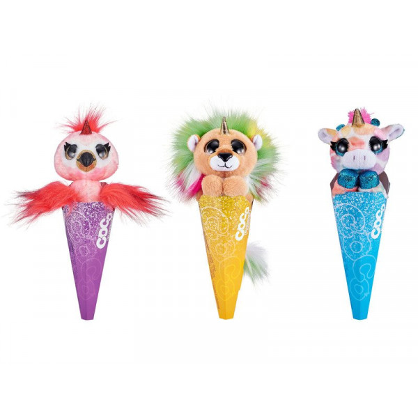 COCO tölcséres plüss Fantasy 9608