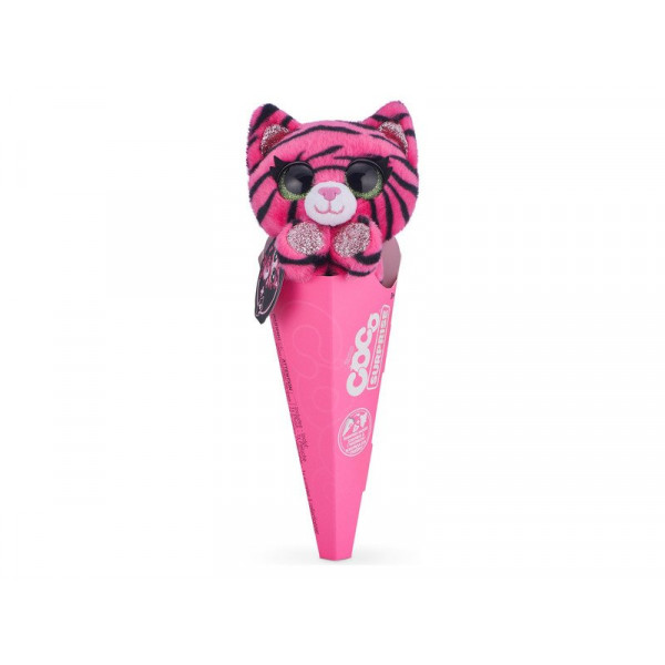 COCO tölcséres plüss NEON 9609