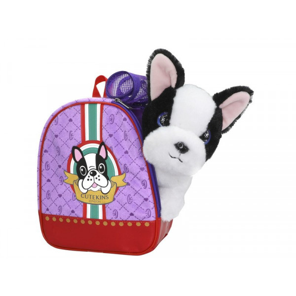 Francia bulldog kutyus táskában 35046