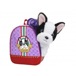 Francia bulldog kutyus táskában 35046 20-40 cm REGIO