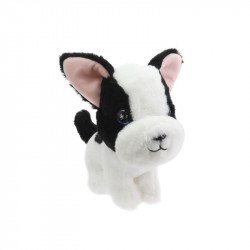 Francia bulldog kutyus táskában 35046 20-40 cm REGIO