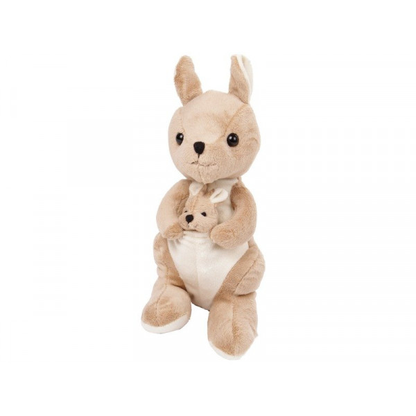Plüss kenguru, 25 cm CGE-15099