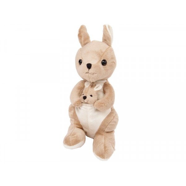Plüss kenguru, 25 cm CGE-15099