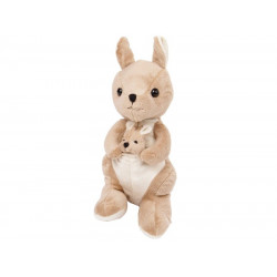 Plüss kenguru, 25 cm CGE-15099 20-40 cm REGIO