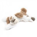 Kutya plüssfigura - 25 cm, többféle