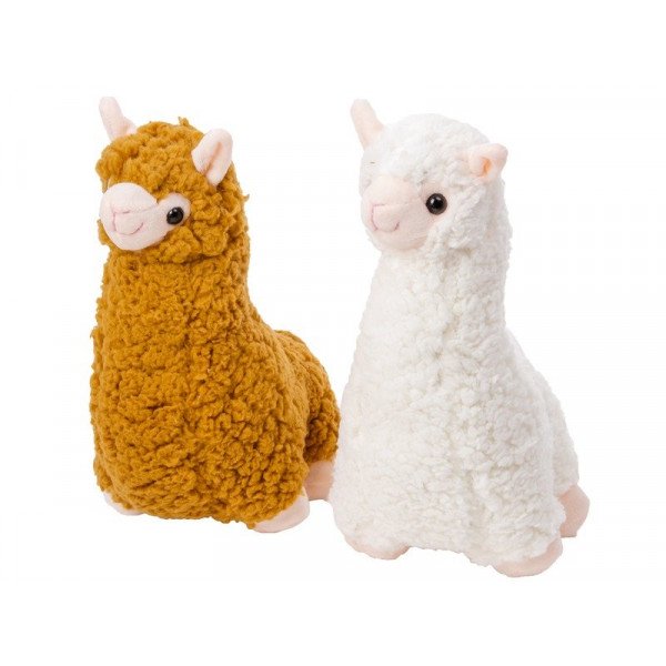 Plüss láma 27 cm ST318