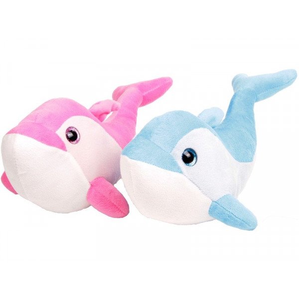 Plüss rozmár és delfin 35 cm P156