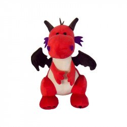 Plüss sárkány 20 cm P351-20 20-40 cm REGIO