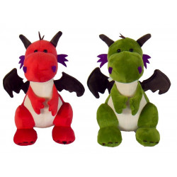 Plüss sárkány 30 cm P351-30 20-40 cm REGIO