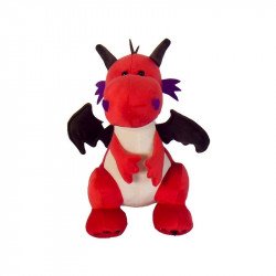 Plüss sárkány 30 cm P351-30 20-40 cm REGIO