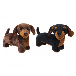 Plüss tacskó, 30 cm, 2 féle 441597 20-40 cm REGIO