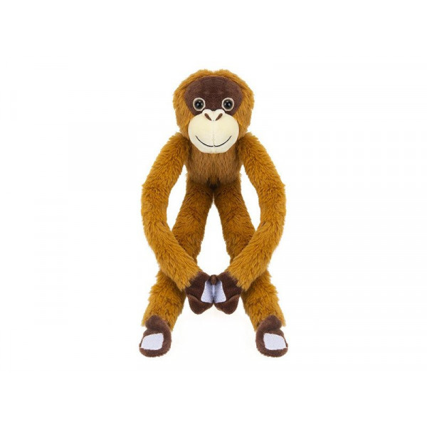 Orángután tépőzáral manccsal, 30 cm 448124