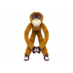 Orángután tépőzáral manccsal, 30 cm 448124 40-60 cm REGIO
