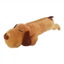 Plüss alvó víziló, 90 cm