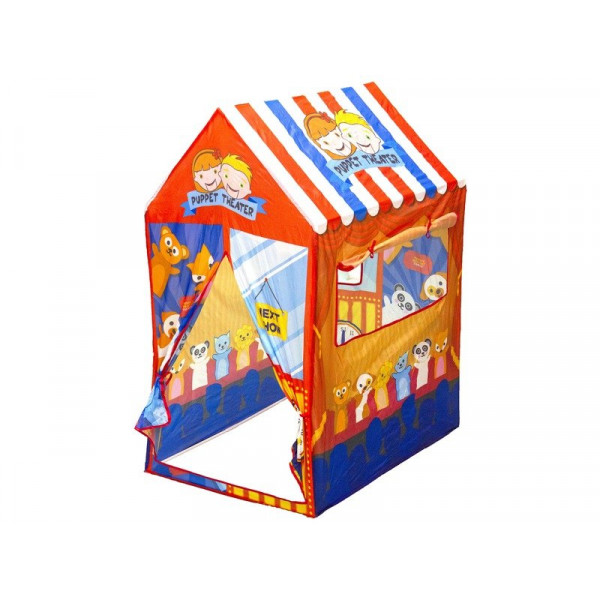 Bábszínház és játszósátor egyben - 9570128 cm
