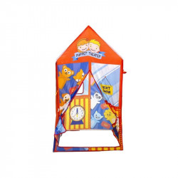 Bábszínház házikó (95x72x126 cm) 8176 Báb, paraván REGIO