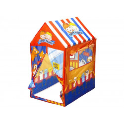 Bábszínház és játszósátor egyben - 9570128 cm Báb, paraván I PLAY