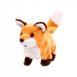 Elemes róka 3128-3HU/RE Funkciós plüss REGIO