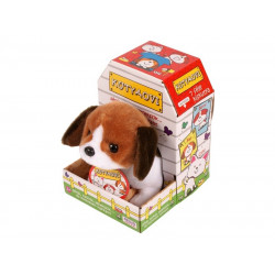 Sétáló Beagle kutyus 3114-5 HU/RE Funkciós plüss REGIO
