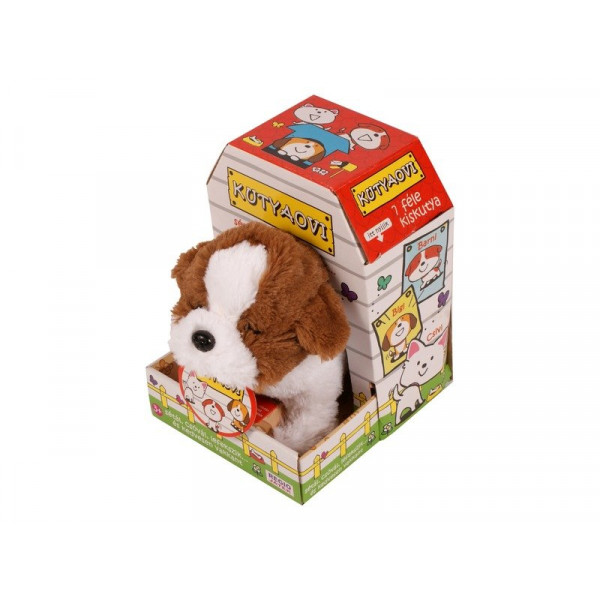 Sétáló Bernáthegyi kutyus 3114-2 HU/RE