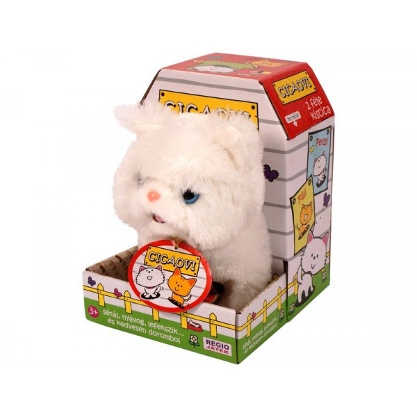 Sétáló perzsa cica 3127-2 HU/RE