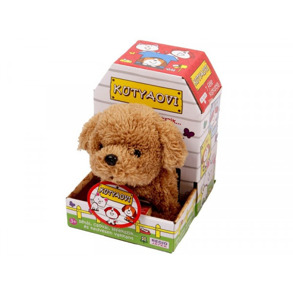 Sétáló Uszkár kutyus 3114-7 HU/RE