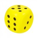 6 cm szivacs kocka, 4 szín 329900672