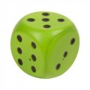 6 cm szivacs kocka, 4 szín 329900672