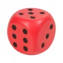 6 cm szivacs kocka, 4 szín 329900672