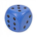 6 cm szivacs kocka, 4 szín 329900672