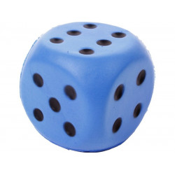 6 cm szivacs kocka, 4 szín 329900672 Ajándék REGIO
