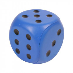 6 cm szivacs kocka, 4 szín 329900672