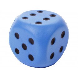 6 cm szivacs kocka, 4 szín 329900672 Ajándék REGIO